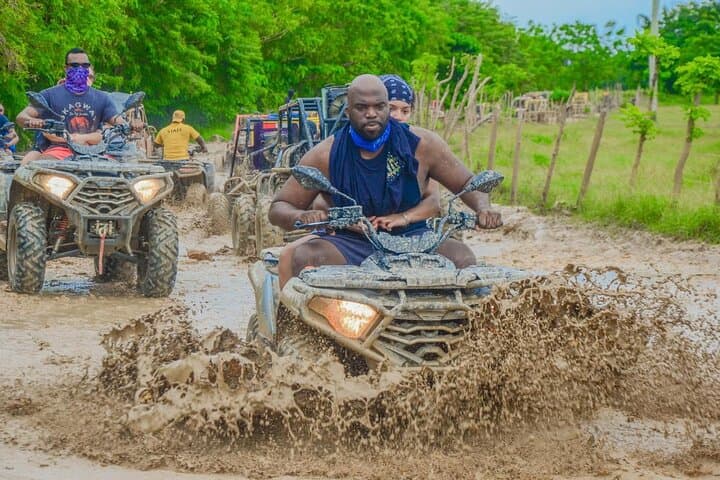 4x4 ATV Adventure to Macao Beach, Cave, Coffee & Tobacco Tour photo 1