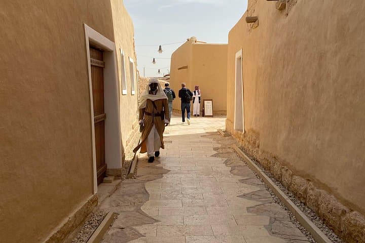 VIP Riyadh Private Tour: Al-Diriyah, Bujairi Terrace & Boulevard Riyadh City photo 6
