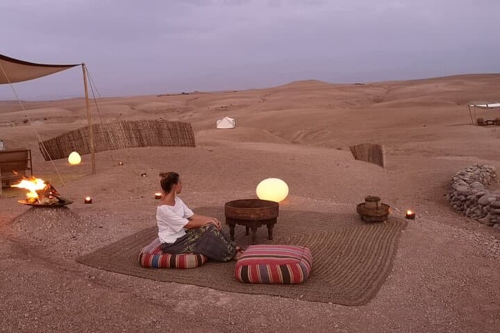 Agafay Desert Quad Biking, Camel Ride & Dinner Under the Stars photo 6