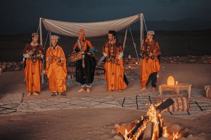 Agafay Desert Quad Biking, Camel Ride & Dinner Under the Stars photo 5