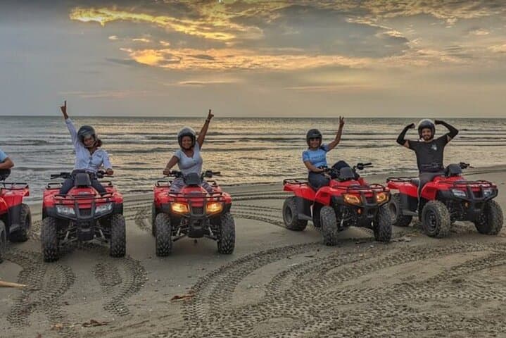 Cartagena Beach ATV Adventure: Manzanillo, Playa de Oro & Villa Gloria Ride photo 1