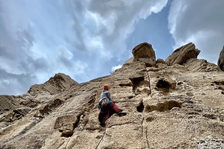 Beginner Rock Climbing in Cody, Wyoming: Half-Day Guided Climbs Near Yellowstone photo 2