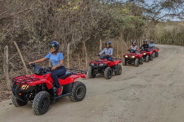 Cartagena Beach ATV Adventure: Manzanillo, Playa de Oro & Villa Gloria Ride photo 2
