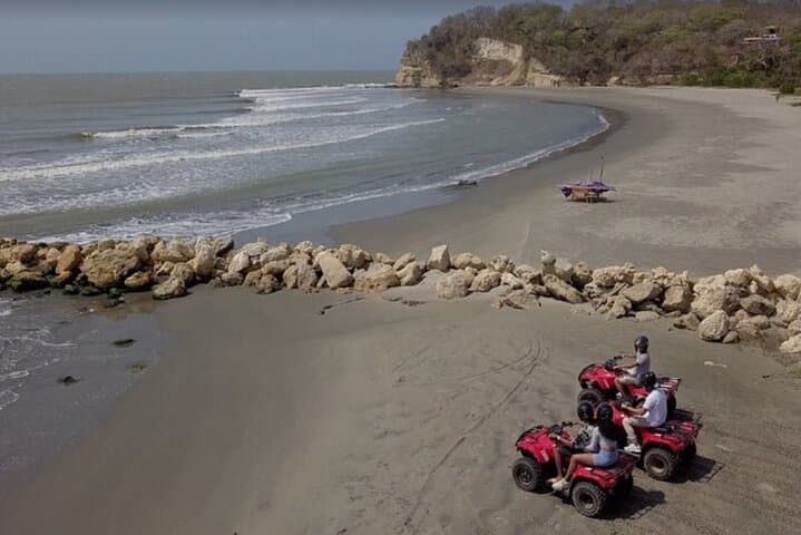 Cartagena Beach ATV Adventure: Manzanillo, Playa de Oro & Villa Gloria Ride photo 3