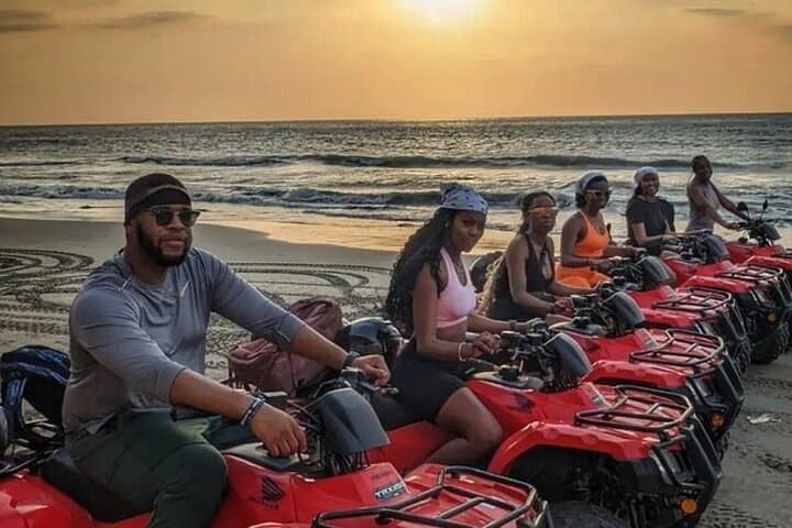 Cartagena Beach ATV Adventure: Manzanillo, Playa de Oro & Villa Gloria Ride photo 4