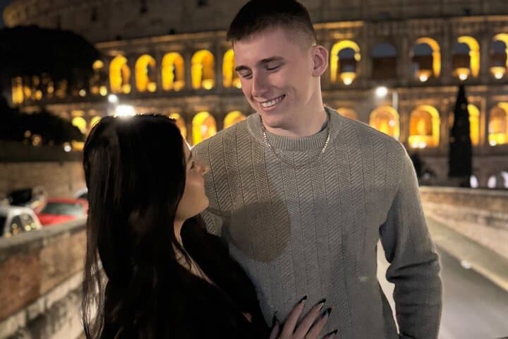 Rome Night Drive: Gianicolo Views, Aventine Keyhole & Trastevere Prosecco