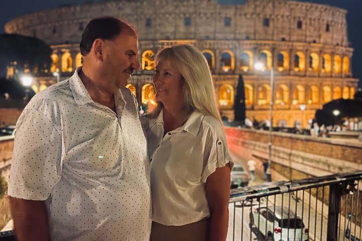 Rome Night Drive: Gianicolo Views, Aventine Keyhole & Trastevere Prosecco photo 3