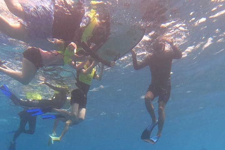 Snorkel with Hawaiian Turtles: Sea Scooters & Paddleboard Adventure Oahu photo 6