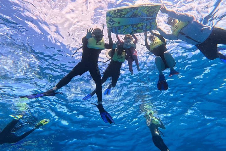 Snorkel with Hawaiian Turtles: Sea Scooters & Paddleboard Adventure Oahu photo 2
