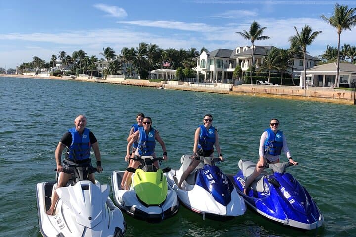 Fort Lauderdale Jet Ski Ride: 1-Hour Beach & Millionaire's Row Adventure photo 2