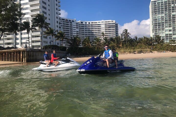 Fort Lauderdale Jet Ski Ride: 1-Hour Beach & Millionaire's Row Adventure photo 3