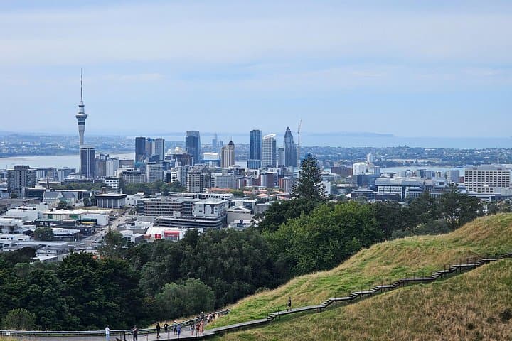 Auckland Half-Day City Tour: Mount Eden, Mission Bay & Harbour Highlights photo 1