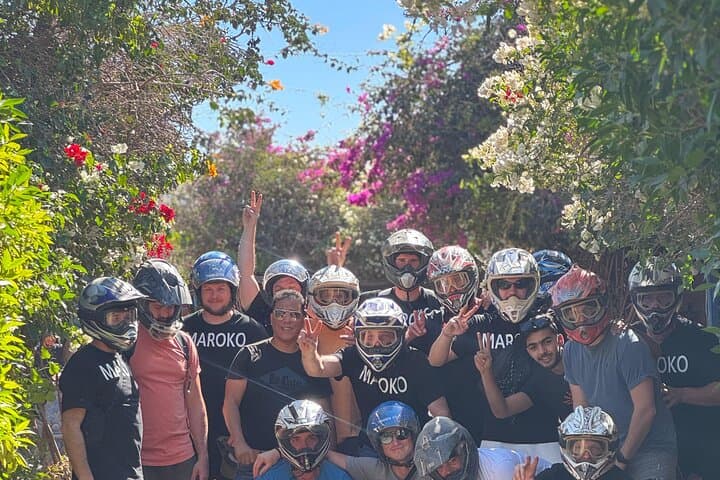 Agadir Paradise Valley Adventure: Berber Breakfast, Mountain Pools & Beach Quad Biking