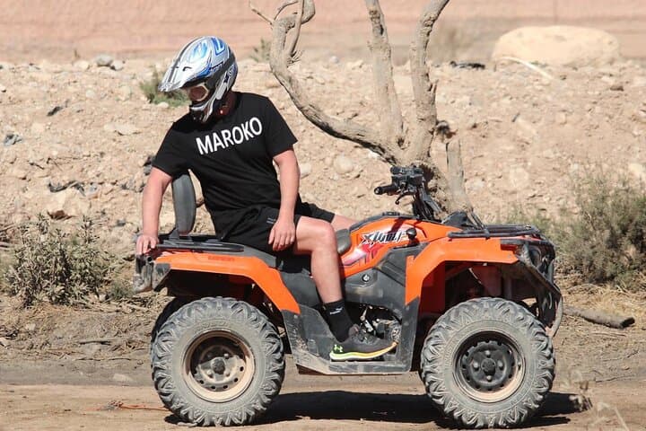Taghazout Quad Biking: Beach-to-Mountain ATV Ride from Agadir photo 6