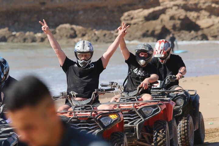 Taghazout Quad Biking: Beach-to-Mountain ATV Ride from Agadir