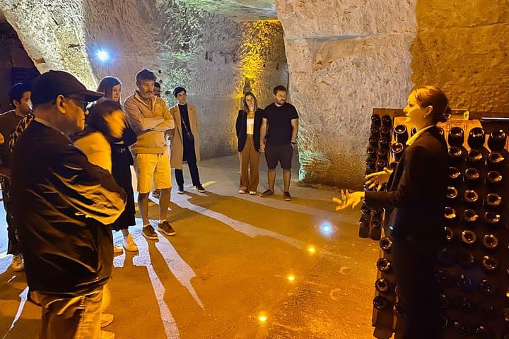 VIP Dom Pérignon & Veuve Clicquot Tastings with Michelin Lunch from Paris photo 4