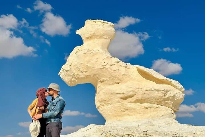 Black and White Desert: 2-Day Camping Adventure from Cairo to Bahariya Oasis photo 3