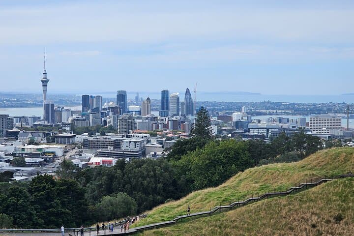 Auckland Half-Day Private Guided Tour: Harbour Views, Volcanic Rims & Coastal Strolls photo 5