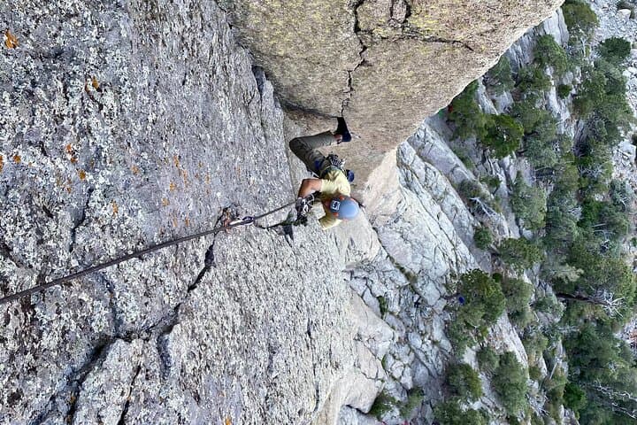 Guided Rock Climbing at Devils Tower: Trad Multipitch Routes & Cultural Closure photo 4