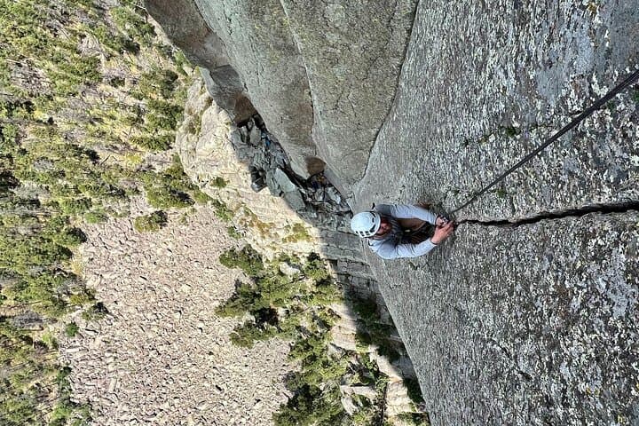 Guided Rock Climbing at Devils Tower: Trad Multipitch Routes & Cultural Closure photo 5
