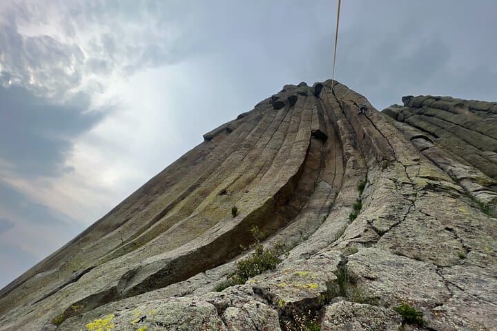 Guided Rock Climbing at Devils Tower: Trad Multipitch Routes & Cultural Closure photo 6