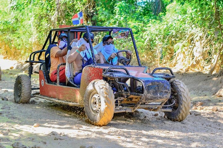 Thrilling ATV Adventure Through Punta Cana's Scenic Terrain photo 5