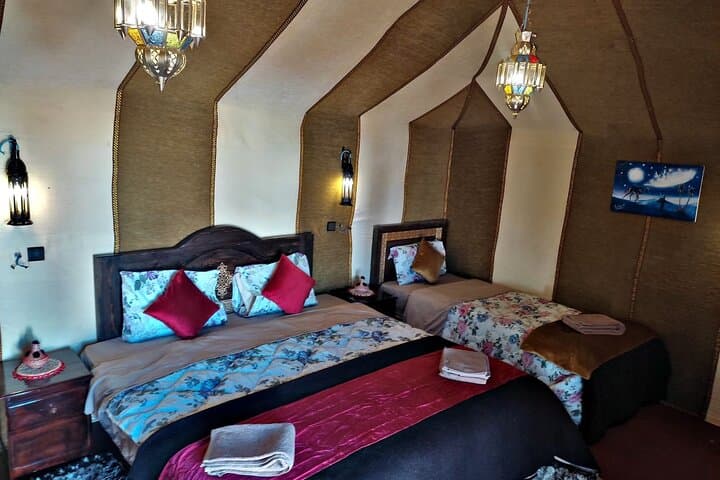 Overnight in Merzouga: Camel Ride, Private Berber Tent & Sunrise Over Erg Chebbi photo 4