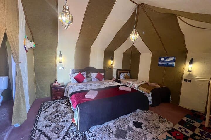 Overnight in Merzouga: Camel Ride, Private Berber Tent & Sunrise Over Erg Chebbi photo 5