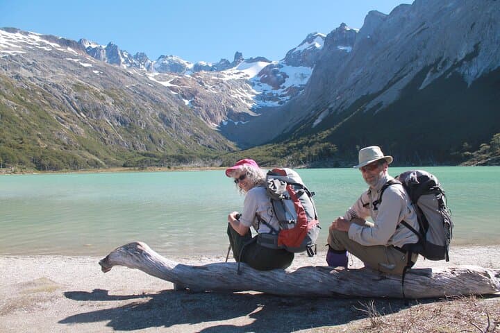 Trekking to Laguna Esmeralda (Emerald Lagoon) — Full-Day Hike from Ushuaia