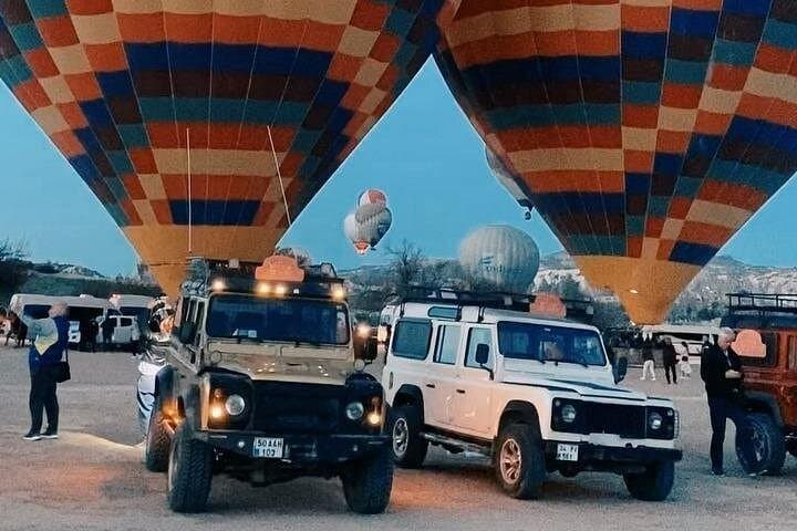 Cappadocia Jeep Safari: Off-Road Sunset Adventure Through Fairy Chimneys photo 3