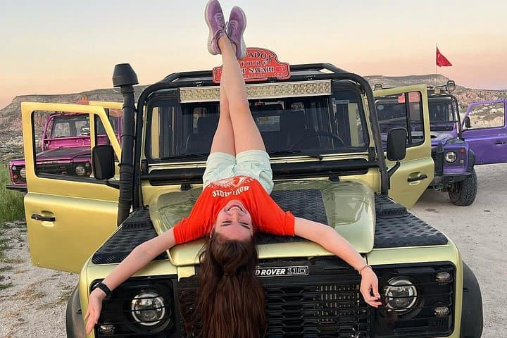 Cappadocia Jeep Safari: Off-Road Sunset Adventure Through Fairy Chimneys photo 2