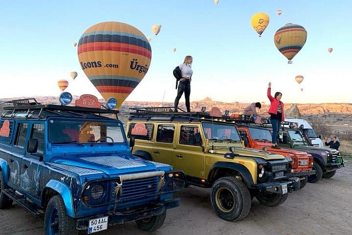 Cappadocia Jeep Safari: Off-Road Sunset Adventure Through Fairy Chimneys photo 1