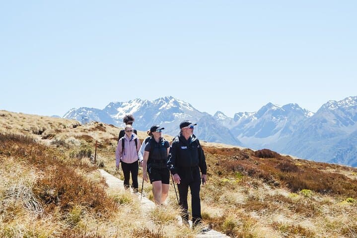 Heli Hike Over Lake Te Anau — Luxmore Hut on the Kepler Track photo 5