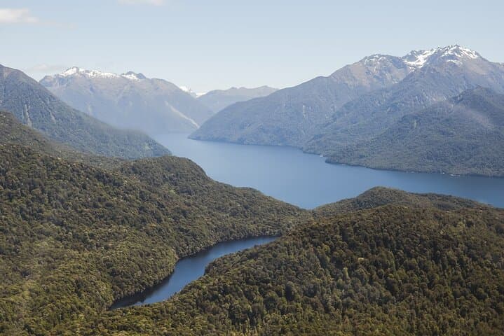 Heli Hike Over Lake Te Anau — Luxmore Hut on the Kepler Track photo 3