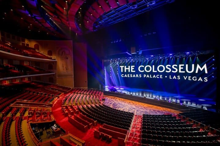 Rod Stewart Encore Shows at The Colosseum, Caesars Palace — Las Vegas 2025 photo 5