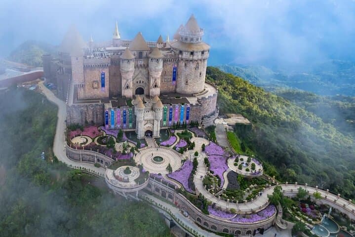 Ba Na Hills & Golden Bridge: Full-Day Guided Tour with Marble Mountain from Da Nang photo 3