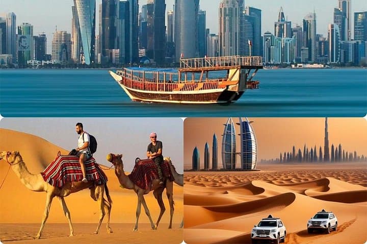 Doha City Tour & Desert Safari: Corniche, Souq Waqif and Dune Adventure photo 1