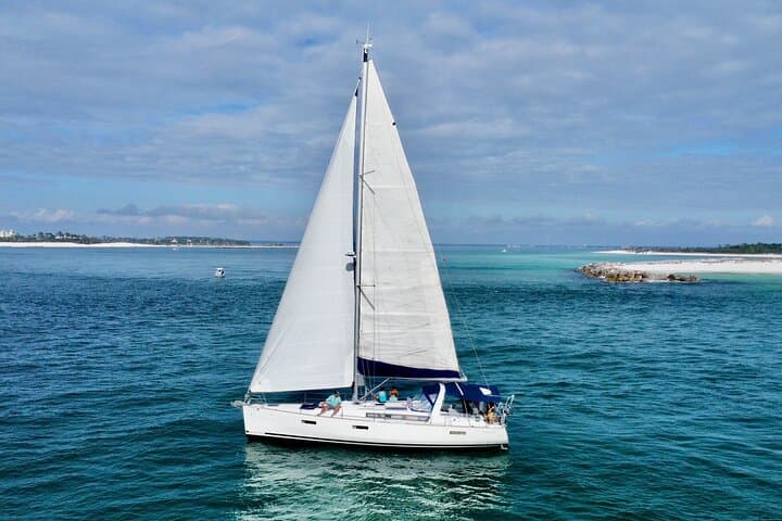 Sailing in Alys Beach, Florida