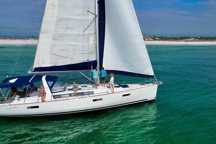 VIP Sunset Sail Through Grand Lagoon & Shell Island Aboard Daydreams photo 5