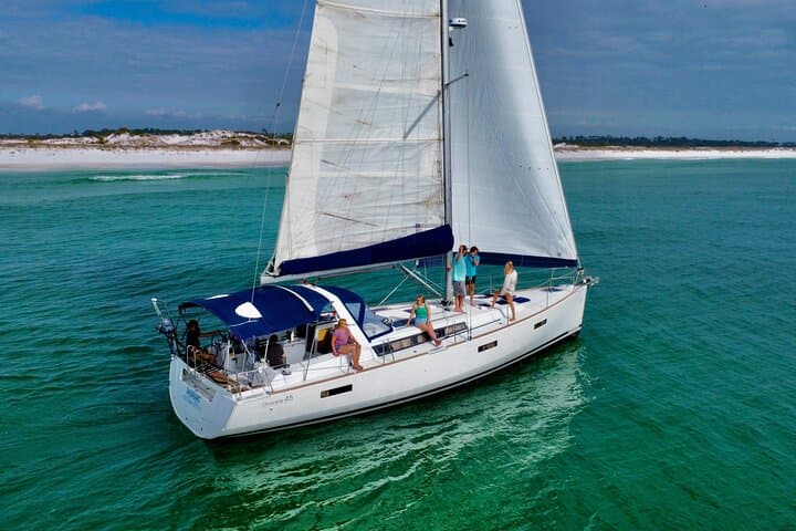 VIP Sunset Sail Through Grand Lagoon & Shell Island Aboard Daydreams