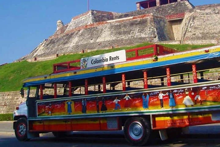 Cartagena Walking Tour: San Felipe Castle, Old City & Iconic Sights