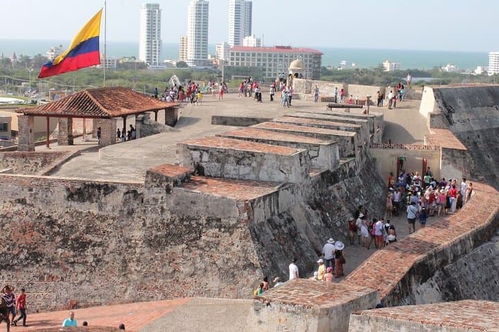 Explore Cartagena: Castillo San Felipe & Old City Walking Tour photo 3