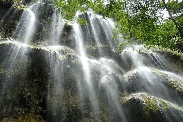 Swim with Oslob Whale Sharks, Sumilon Island Sandbar & Tumalog Falls — Full-Day Adventure photo 3