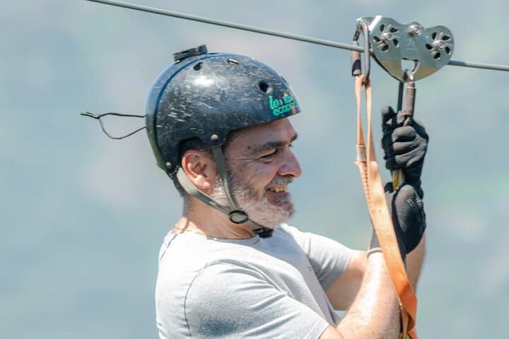 Highest Zipline in Colombia and Salto del Buey Waterfall Adventure photo 3