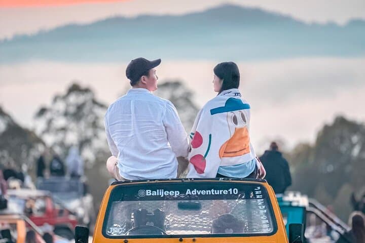 Mount Batur Jeep Sunrise Adventure: Kintamani Volcano Sunrise & Black Lava Field Tour photo 5