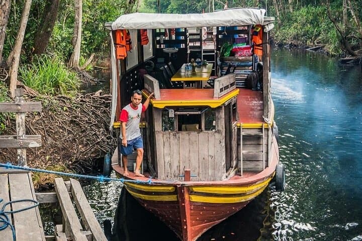 3-Day Tanjung Puting Orangutan & Klotok River Cruise: Camp Leakey Adventure photo 4