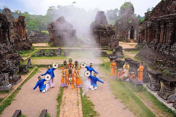 My Son Sanctuary Morning Tour from Da Nang — Rice Paper Making & Cham Culture photo 4
