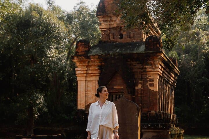 My Son Sanctuary Morning Tour from Da Nang — Rice Paper Making & Cham Culture photo 2