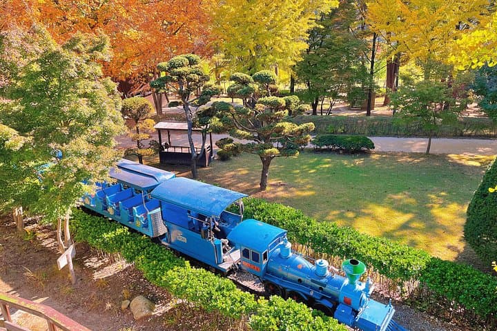 Nami Island Day Trip: Apple Picking, Gangchon Rail Bike & Starlight Garden photo 2