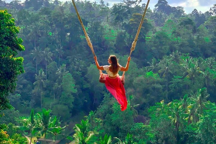 Bali Swing & Waterfall Day Tour — Ubud Swing, Kanto Lampo & Tegenungan photo 4